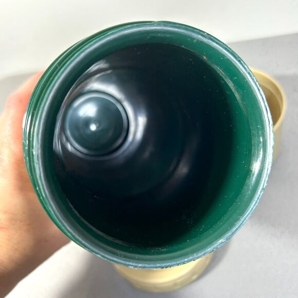 Vintage Aladdin Insulated Thermos Bottle Design Rare 1qt Made in USA - Picture 3 of 4